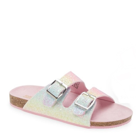 Harper Canyon Kids' Delilah Slide Sandal - Picture 1 of 8